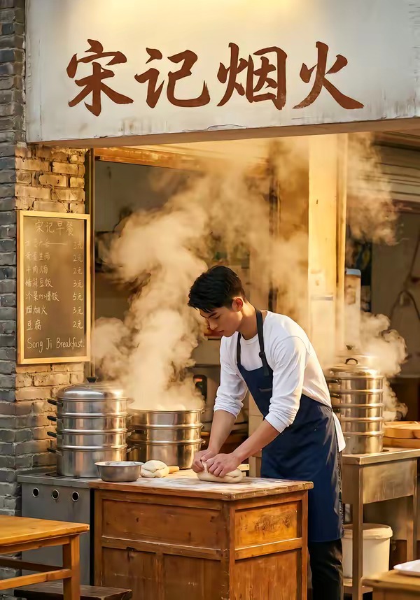 宋记烟火    Ai漫剧