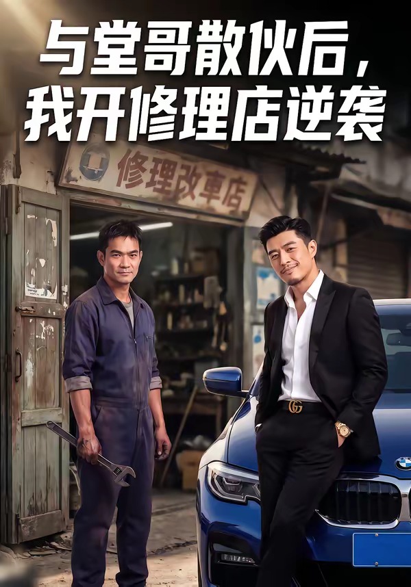 与堂哥散伙后，我开修理店逆袭    Ai漫剧