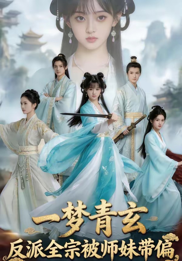 一梦青玄，反派全宗被师妹带偏    Ai漫剧