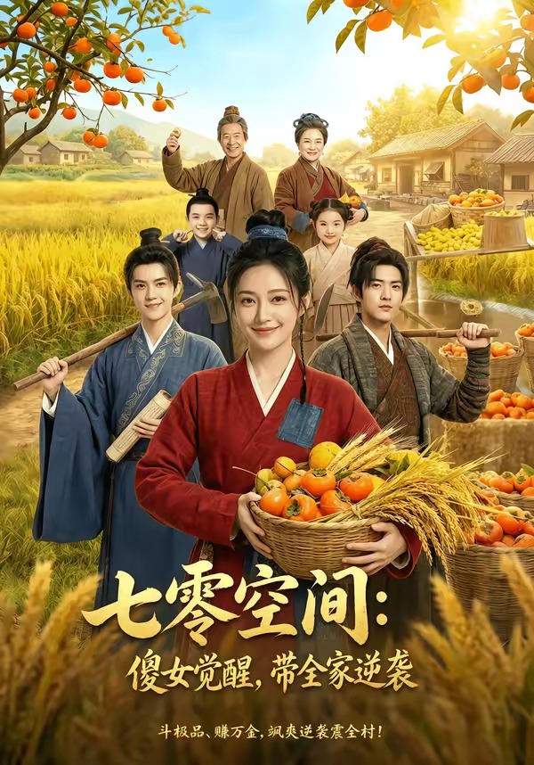 七零空间：傻女觉醒，带全家逆袭    Ai漫剧