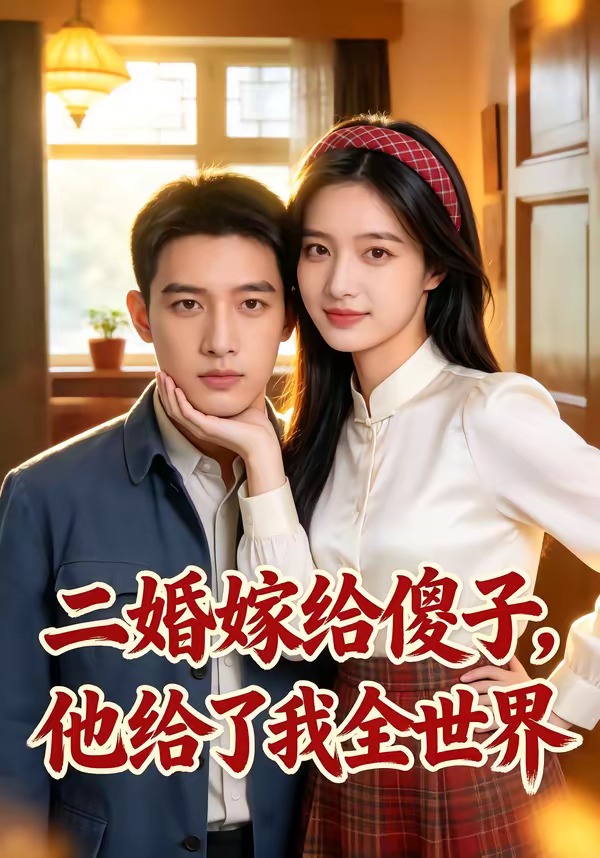 二婚嫁给傻子，他给了我全世界    Ai漫剧