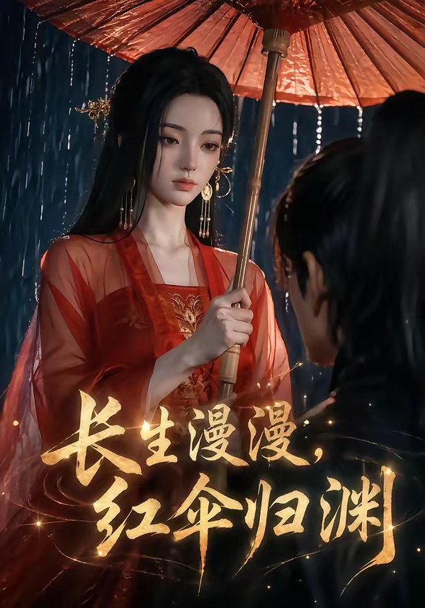 长生漫漫，红伞归渊   Ai漫剧