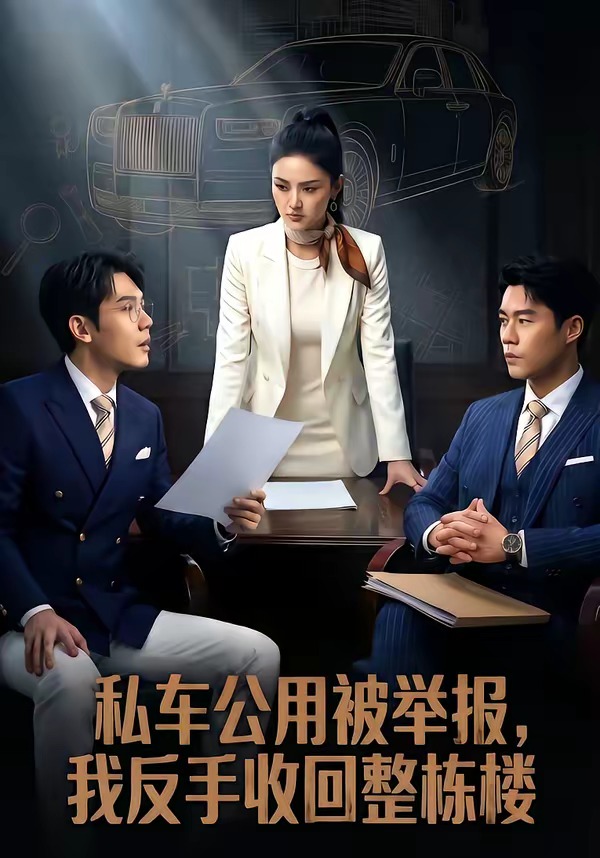 私车公用被举报，我反手收回整栋楼   Ai漫剧