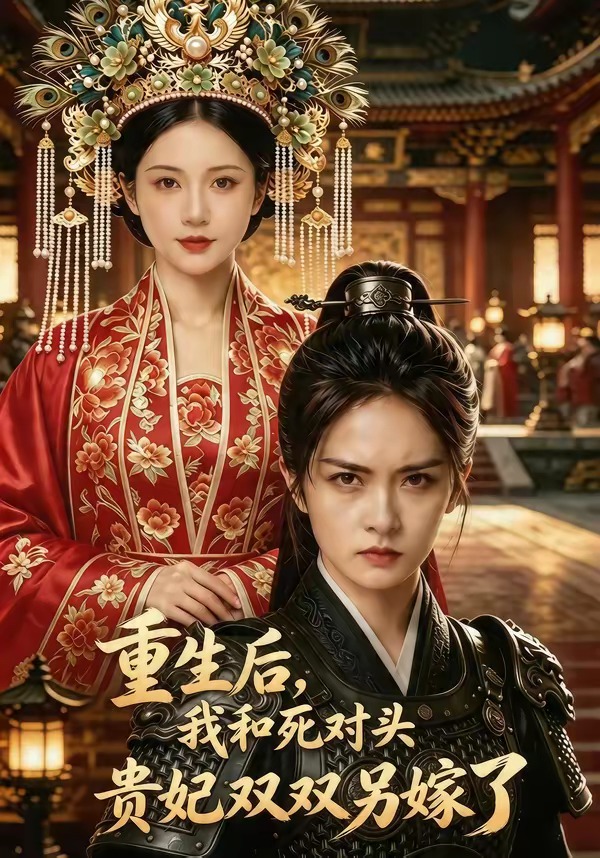 重生后，我与死对头贵妃双双另嫁了   Ai漫剧