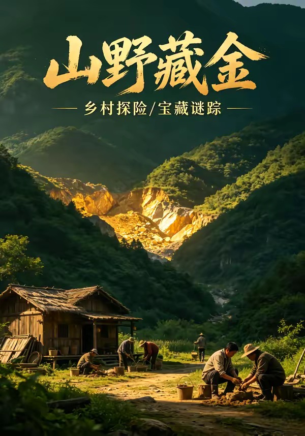 山野藏金   Ai漫剧