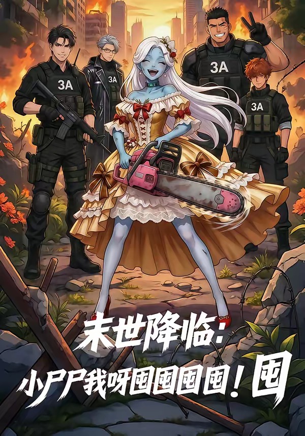 末世降临：小尸尸我呀囤囤囤囤！  Ai漫剧