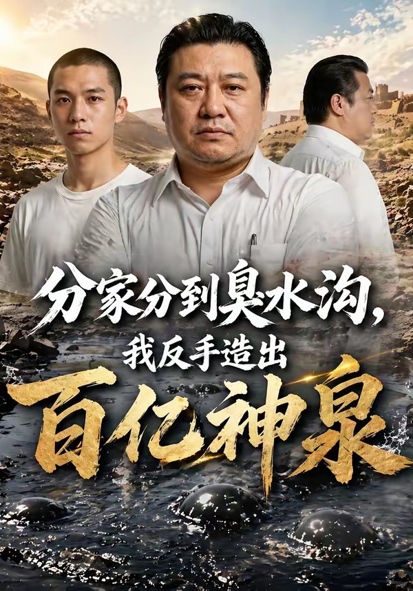 分家分到臭水沟，我反手造出百亿神泉   Ai漫剧