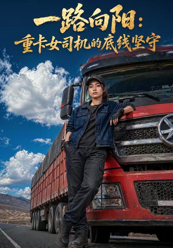 一路向阳：重卡女司机的底线坚守   Ai
