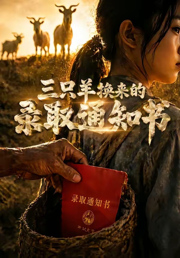 三只羊换来的录取通知书   Ai漫剧