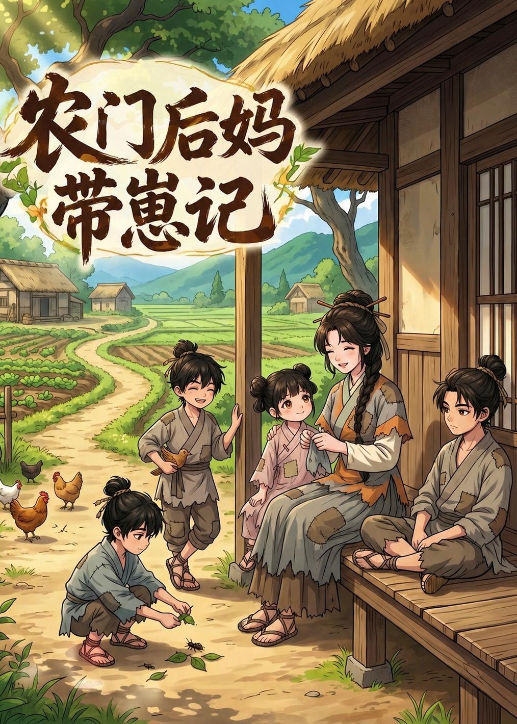 农门后妈带崽记    动漫