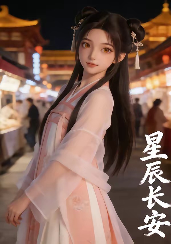 星辰长安   Ai漫剧