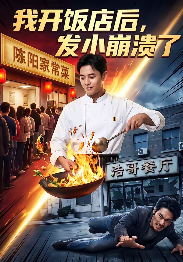 我开饭店后-发小崩溃了   Ai漫剧