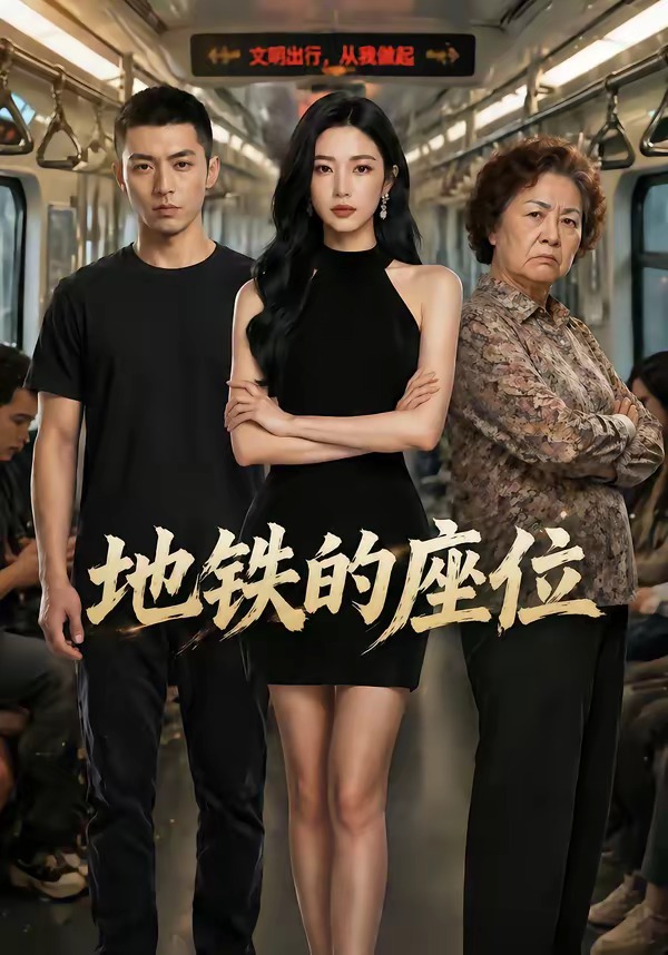 地铁的座位   Ai漫剧