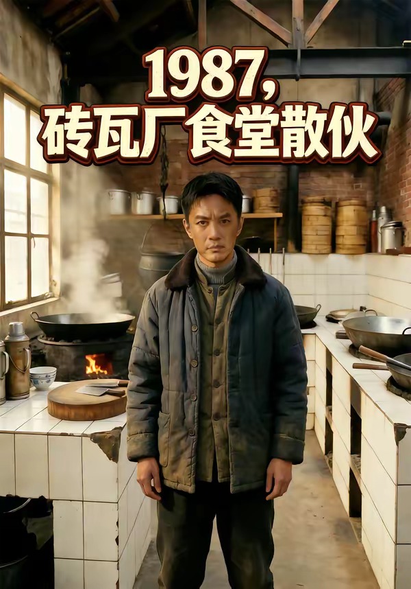 1987，砖瓦厂食堂散伙   Ai漫剧