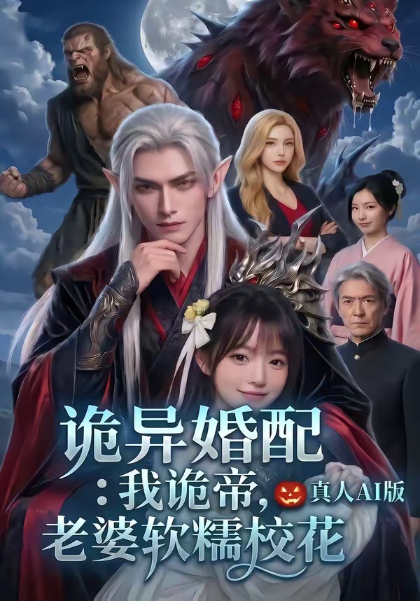 诡异婚配：我诡帝，老婆软糯校花   真人ai版