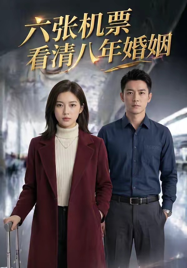 六张机票看清八年婚姻     Ai漫剧