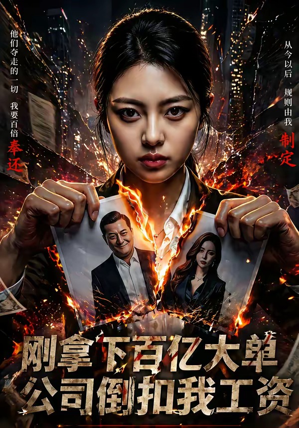 刚拿下百亿大单-公司倒扣我工资   Ai