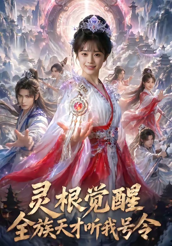 灵根觉醒：全族天才听我号令    Ai漫剧