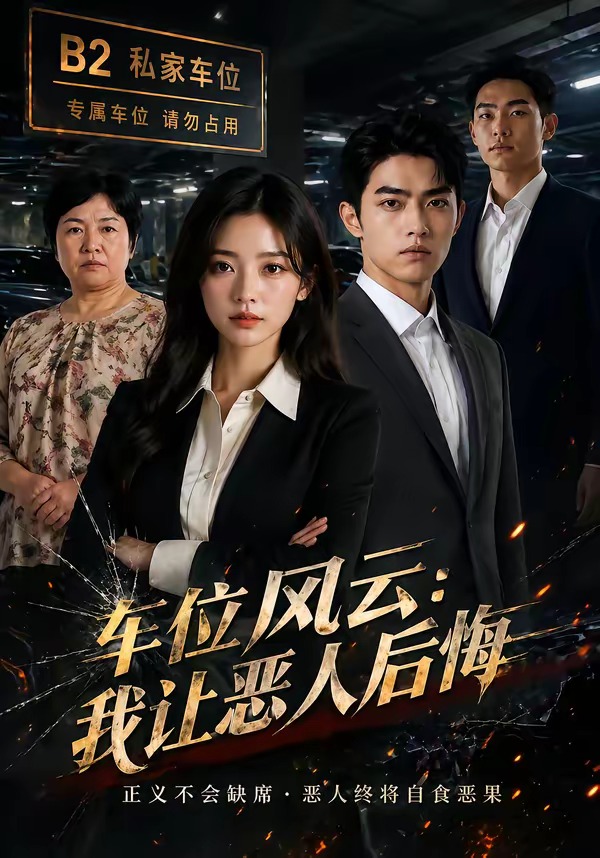 车位风云：我让恶人后悔    Ai漫剧