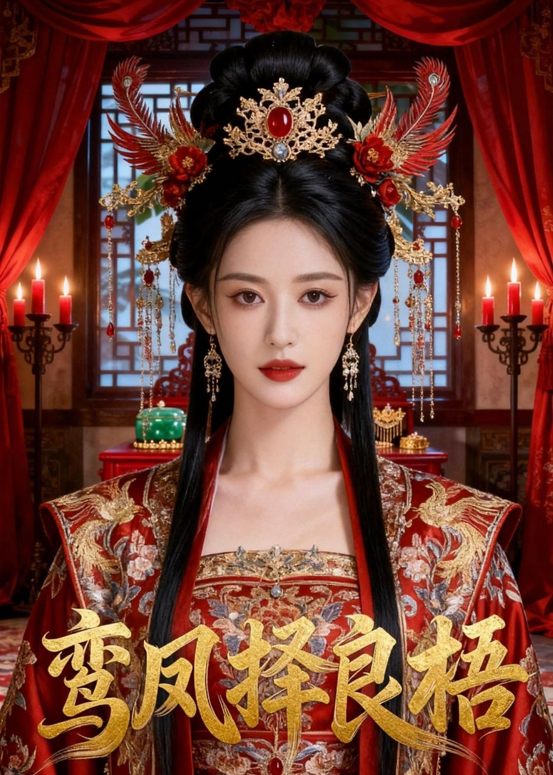 鸾凤择良梧    Ai