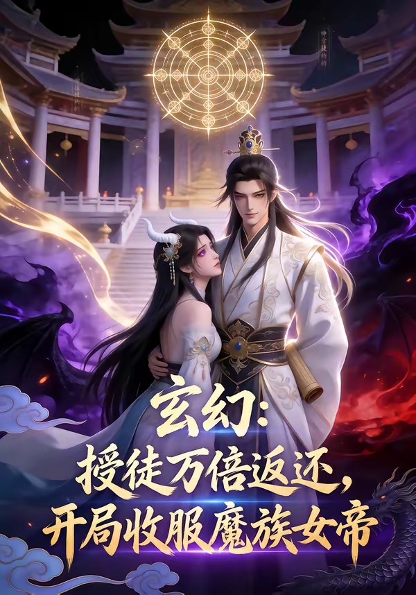 玄幻授徒返还，开局收服魔族女帝    Ai漫剧