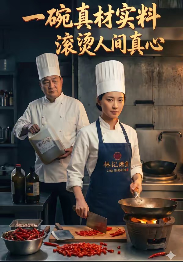 一碗真才实料，滚烫人间真心    Ai漫剧