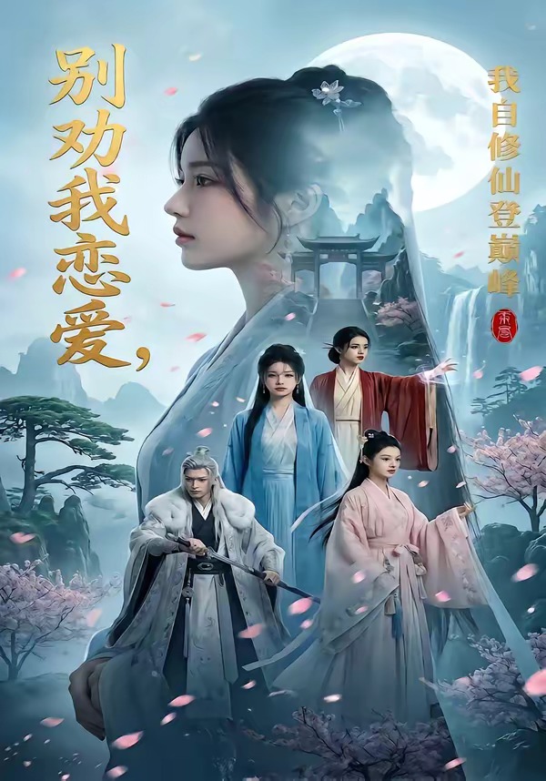 别劝我恋爱，我自修仙登巅峰    Ai漫剧
