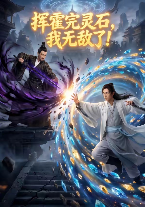 挥霍完灵石，我无敌了!    Ai漫剧