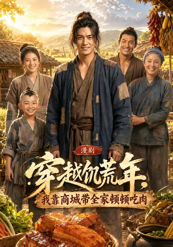 穿越饥荒年-我靠商城带全家顿顿吃肉    Ai漫剧