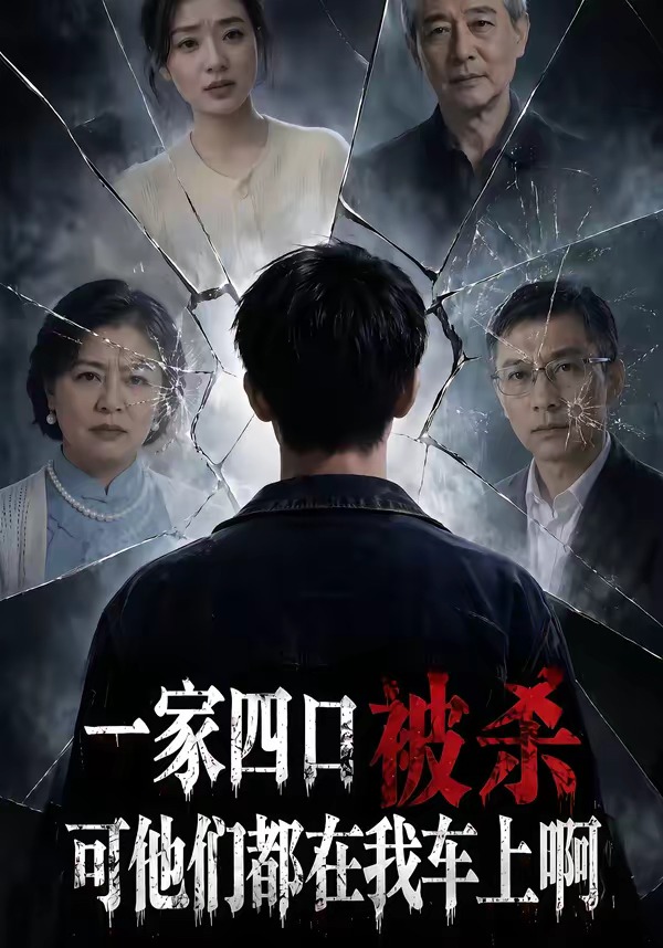 一家四口被杀可他们都在我车上啊    Ai漫剧