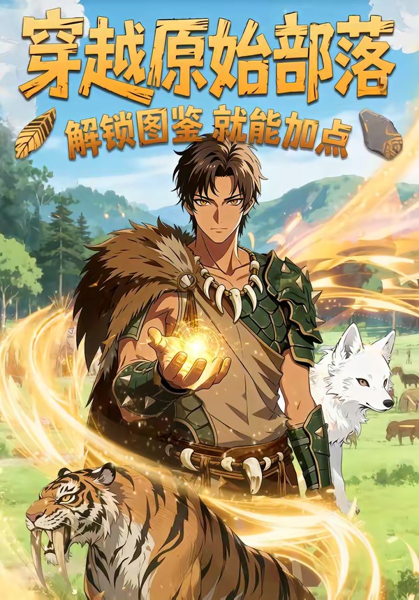 穿越原始部落-解锁图鉴就能加点    Ai漫剧