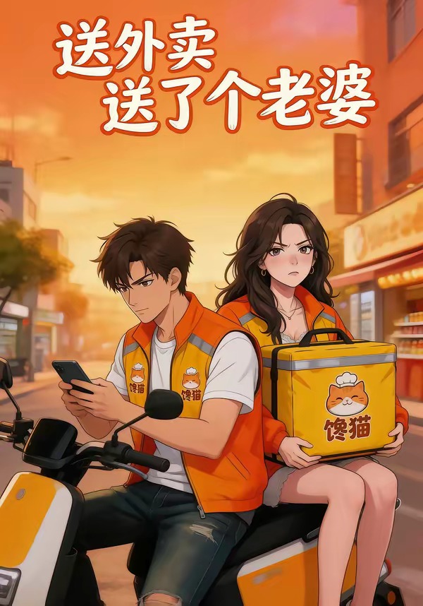 送外卖送了个老婆    Ai漫剧
