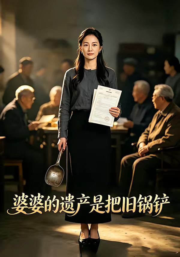 婆婆的遗产是把旧锅铲    Ai漫剧