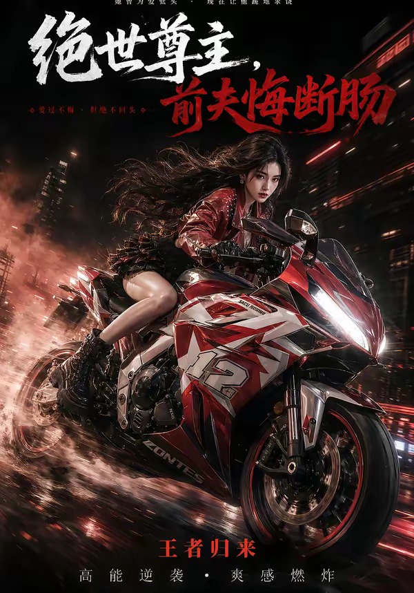 绝世尊主，前夫悔断肠    Ai漫剧