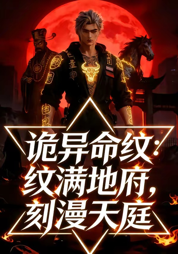 诡异命纹：纹满地府，刻漫天庭    Ai漫剧