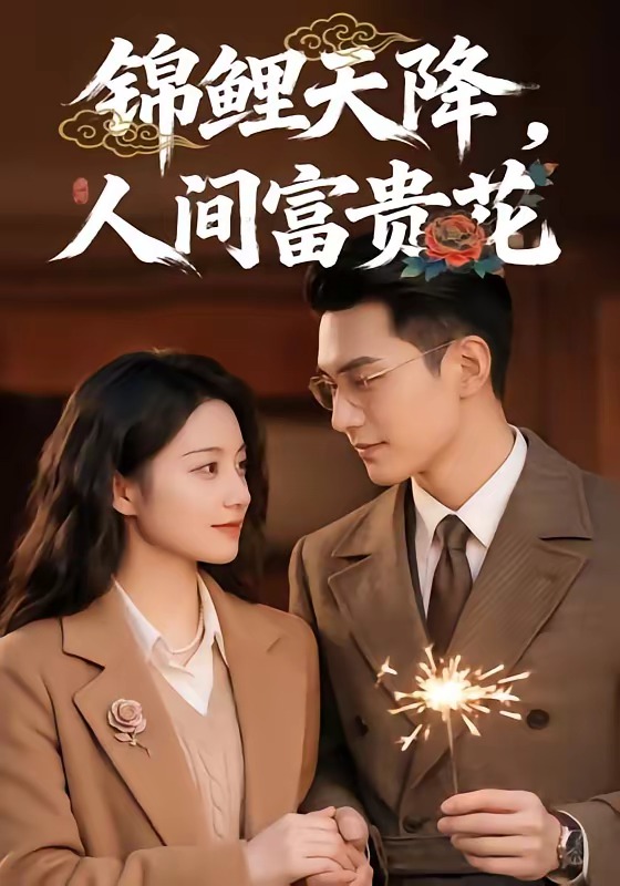 锦鲤天降，人间富贵花    Ai漫剧