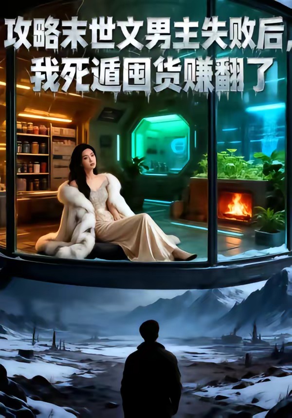 攻略末世文男主失败后，我死遁囤货赚翻了    Ai漫剧
