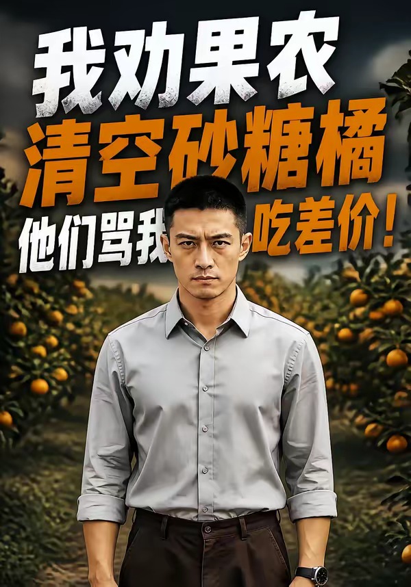 我劝果农清空砂糖橘，他们骂我吃差价！    Ai