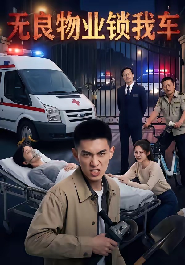 无良物业锁我车    Ai