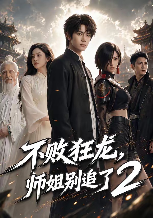 不败狂龙，师姐别追了2    Ai漫剧