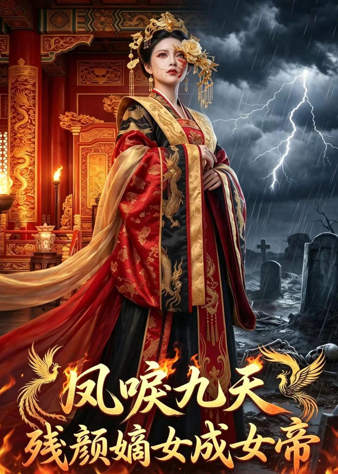 凤唳九天-残颜嫡女成女帝     Ai
