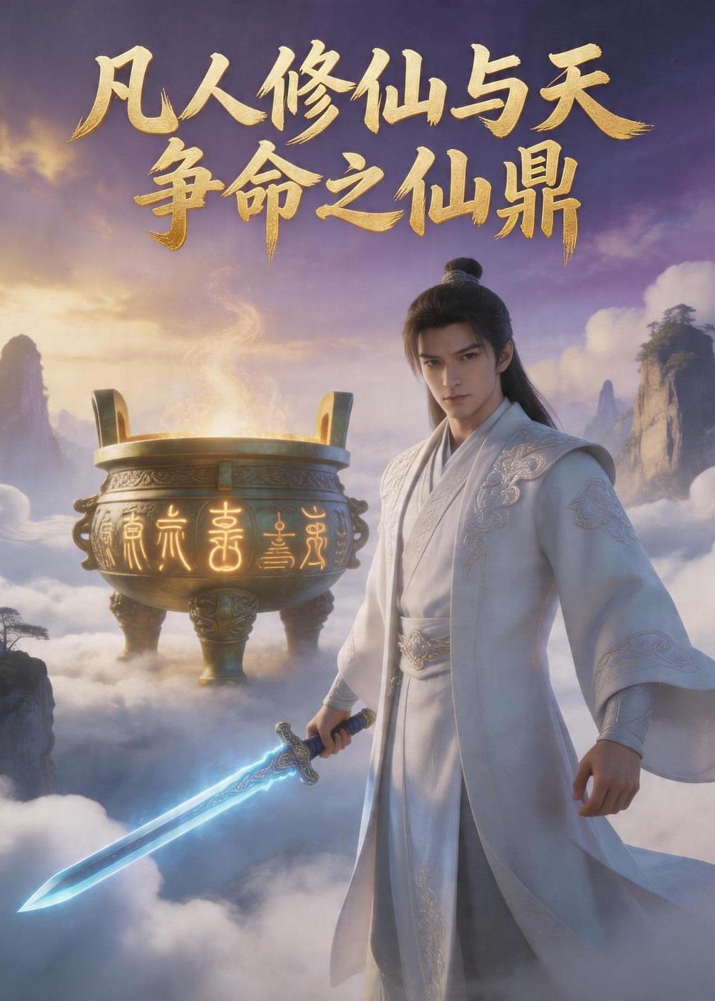 凡人修仙与天争命之仙鼎    动漫