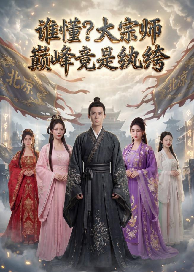 谁懂？大宗师巅峰竟是纨绔   Ai