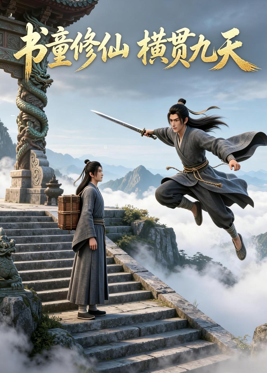 书童修仙，横贯九天    Ai