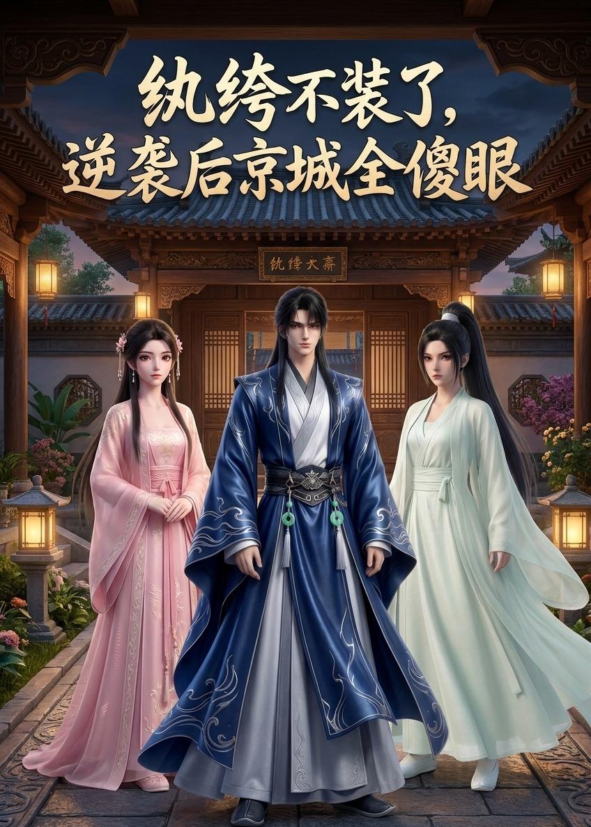 纨绔不装了，逆袭后京城全傻眼    动漫
