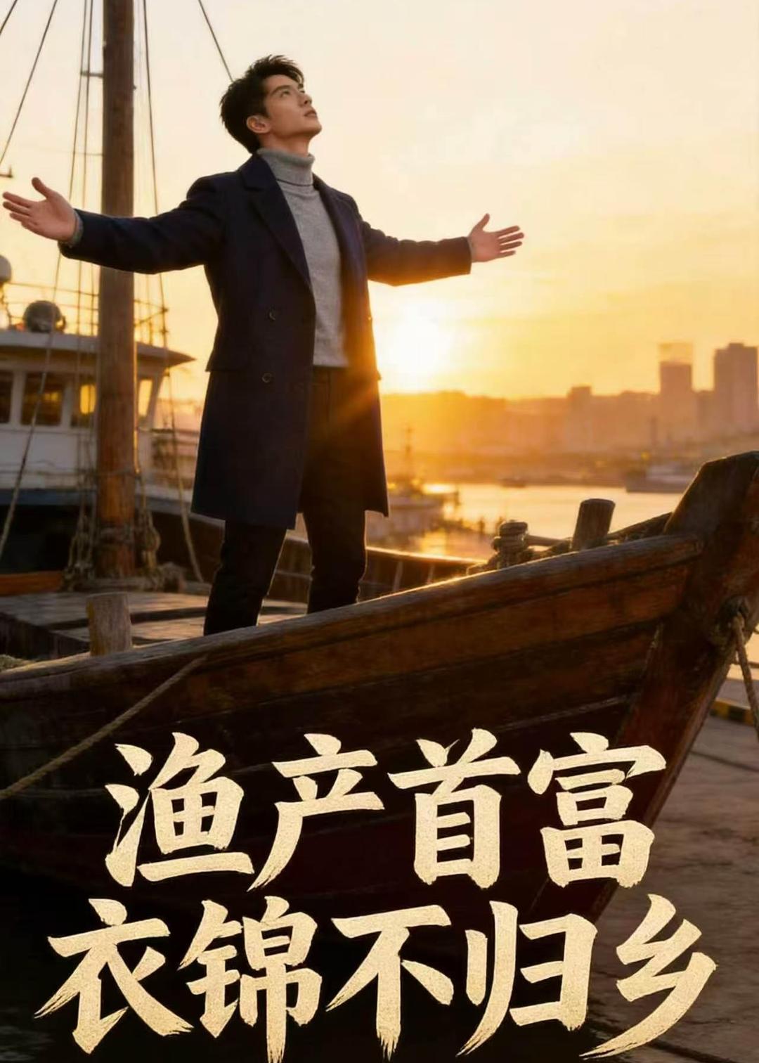渔产首富，衣锦不归乡   Ai