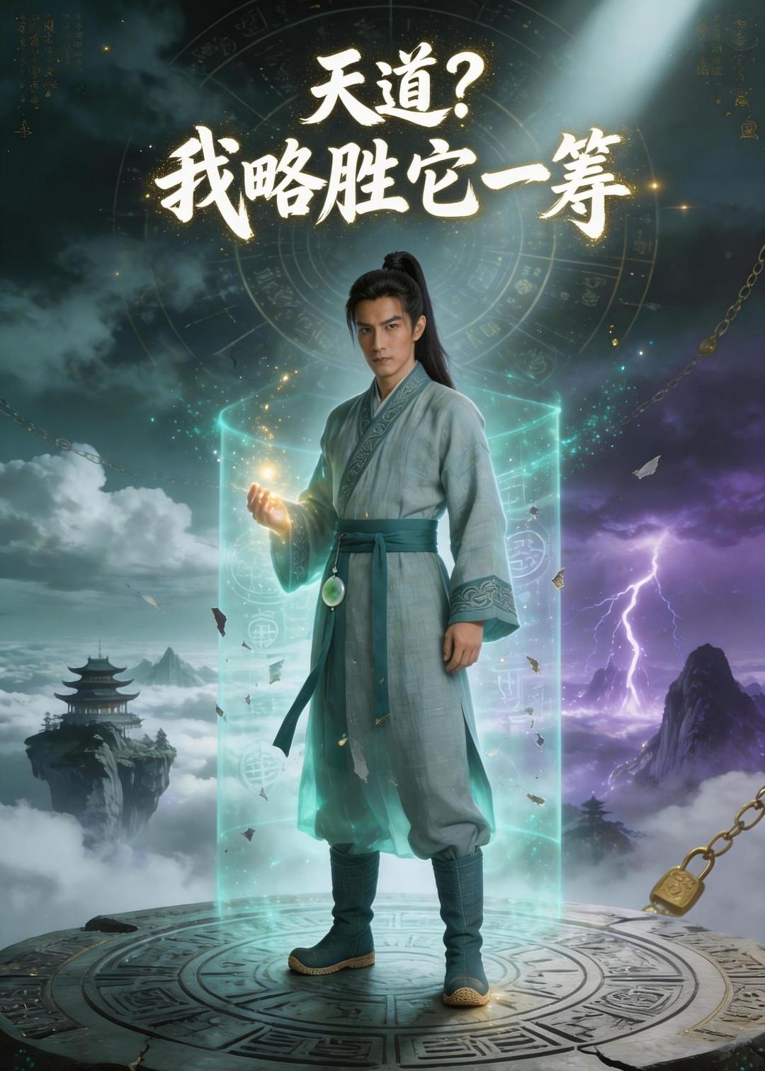 天道？我略胜它一筹   Ai
