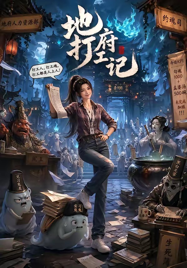 地府打工记     Ai漫剧