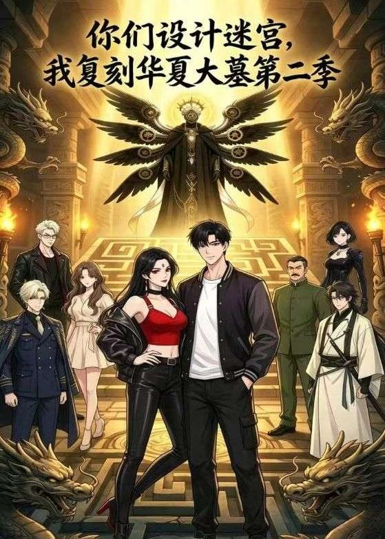 你们设计迷宫，我复刻华夏大墓第二季    动漫