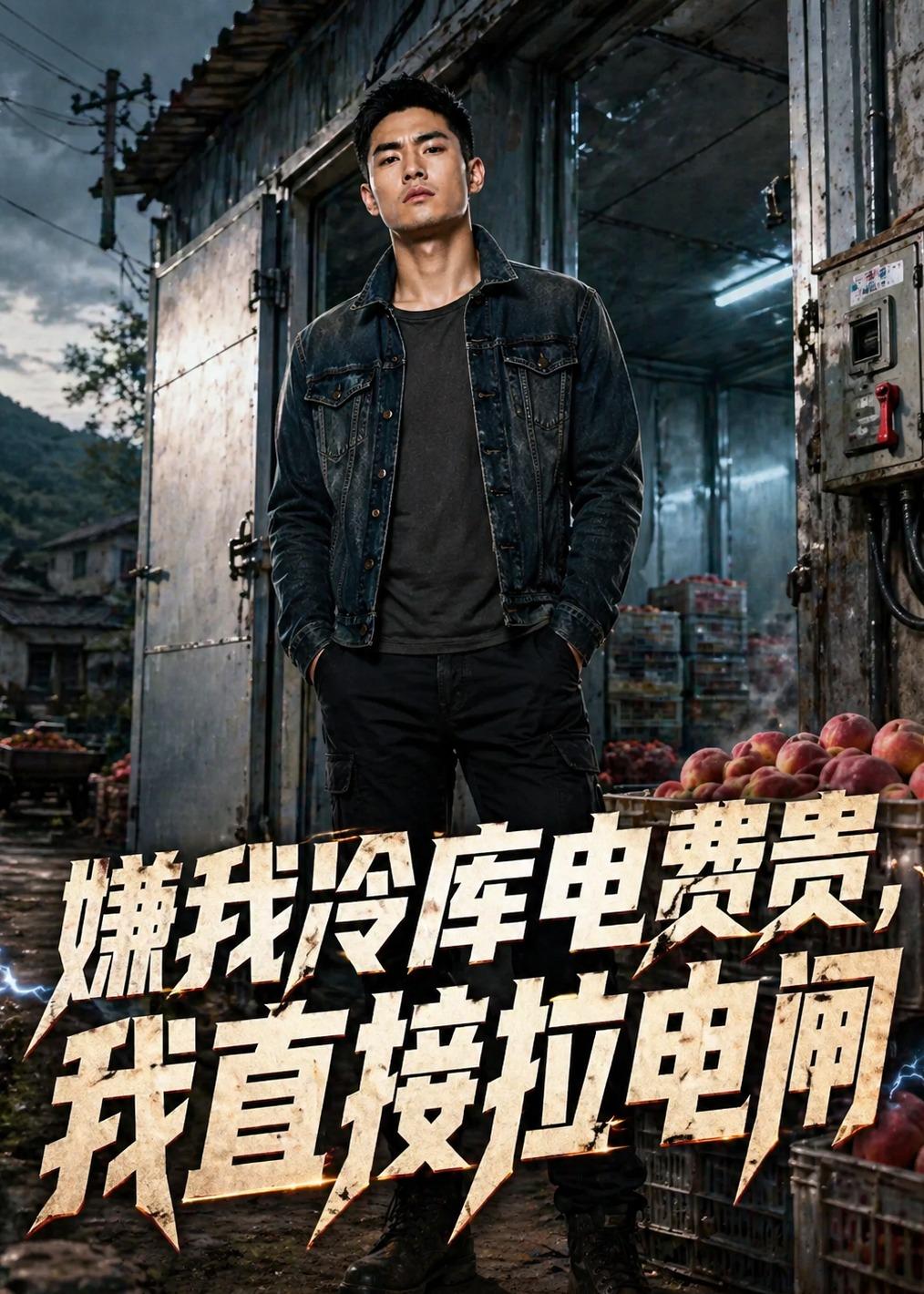 嫌我冷库电费贵，我直接拉电闸   Ai